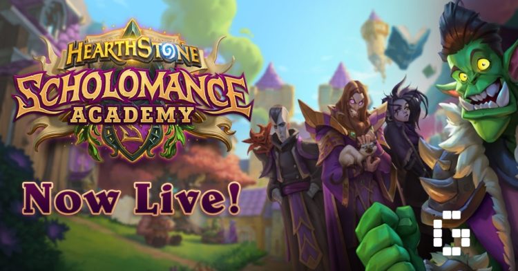 scholomance hearthstone