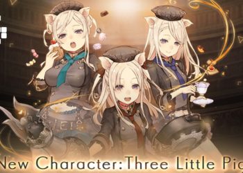 sinoalice three pigs