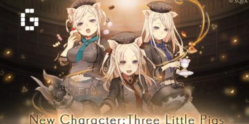sinoalice three pigs
