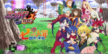 Disgea RPG x The Seven Deadly Sins Collab Event
