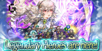 FEH Legendary Banner Featuring Corrin: Child of Dusk