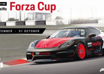 Porsche Asia Pacific Forza Cup Announced