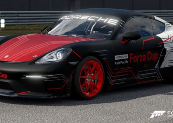 Porsche Asia Pacific Forza Cup Announced
