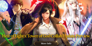Heir of Light x Tower of God Collaboration