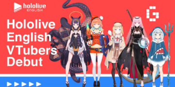 Hololive ENG Announcement and Debut Dates
