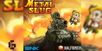 Jetpack Joyride X Metal Slug