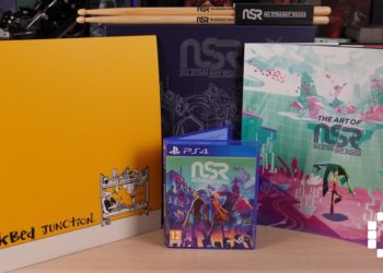 No Straight Roads Unboxing