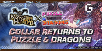Puzzle & Dragons x Monster Hunter Collaboration Returns