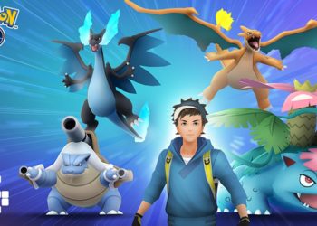 Pokemon Go Mega Evoluton