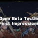 Shining Beyond Open Beta Testing First Impressions