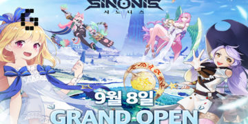 Mobile RPG Sinosis Korean Official Release