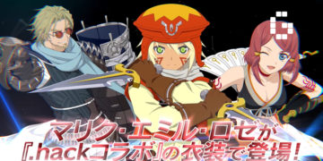 Tales of the Rays  x dot Hack // GU Collab Event