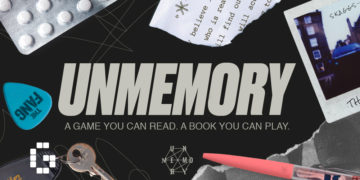Interactive Mystery Novel “Unmemory” Coming to iOS and Android