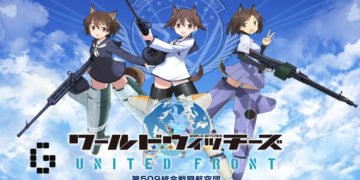 World Witches United Font Confirmed Release Date 13 Oct