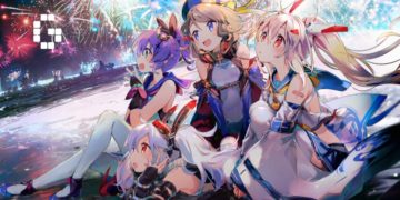 azur lane third anniversary