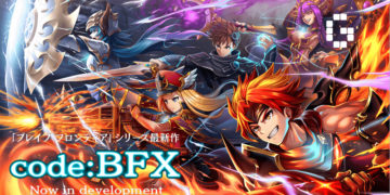 New Brave Frontier Mobile Game Titled code:BFX Announced