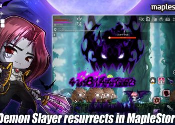 demon slayer maplestory m