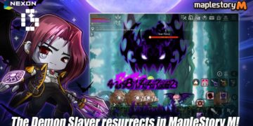 demon slayer maplestory m