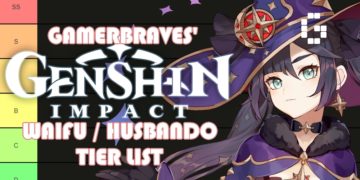 GamerBraves ranks Genshin Impact launch characters
