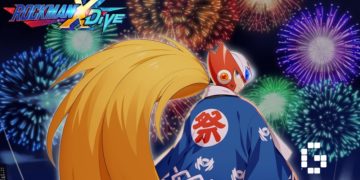 mega man lantern festival