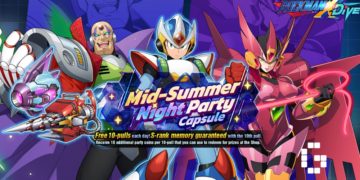 mid-summer mega man