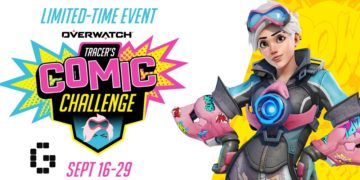 tracer's comic challenge