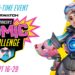 tracer's comic challenge