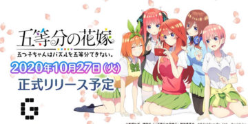 The Quintessential Quintuplets Mobile Game Launches 27 Oct