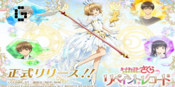 Cardcaptor Sakura Repaint Record Available for Mobile