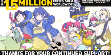 Digimon Story: Cyber Sleuth series Hits 1.5 Million Sales