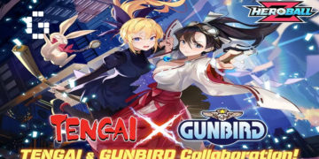 Hero Ball Z x Tengai & Gunbird Collaboration