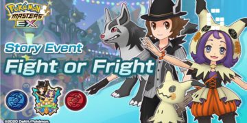Pokemon Masters EX Halloween Event Details