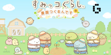 Sumikkogurashi Farm Mobile Game Launches 28 October