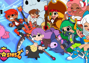 Sweet Sins Superstars Anime Rhythm Mobile Game Out Now