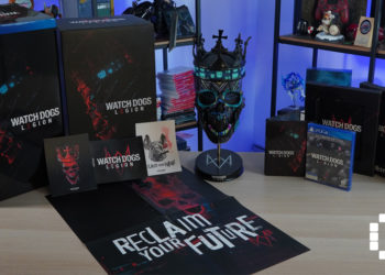 Watch Dogs: Legion Collector’s Edition Unboxing