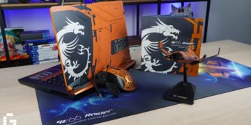 GE66 Raider Dragonshield