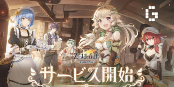 NetEase’s SRPG Title Zold Out Launches Today