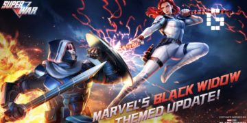 black widow super war