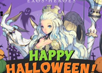exos heroes halloween