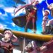 Kotobuki Squadron in the Wilderness: Takeoff Girls in the Sky ends service