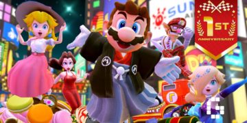 mario kart tour 1st