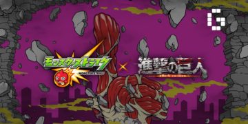 monster strike attack titan