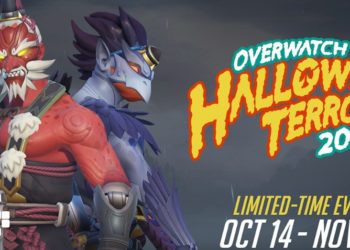 overwatch halloween terror