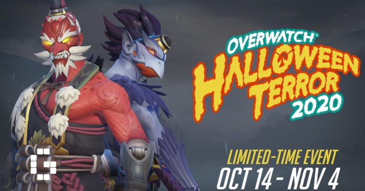 overwatch halloween terror
