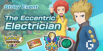 Pokemon Masters EX New Story Event