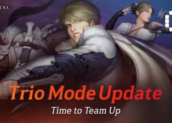 shadow arena trio mode