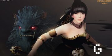 tamer black desert mobile