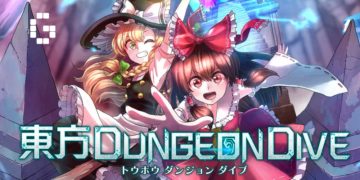 touhou dungeon dive