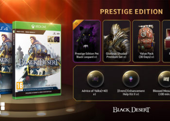 Black Desert Console Releases Prestige Edition Package on 6 Nov
