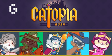Catopia: Rush Dungeon Crawler CBT for Android in Nov